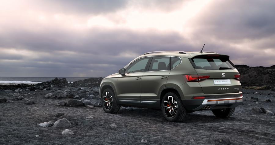  Seat Ateca X-Perience 2016 года  (фото 2 из 8)